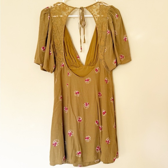 Free People Clove Mockingbird Mini Dress 2 - Picture 9 of 11